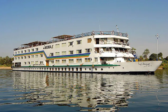 Crucero Nilo Medea 4 Días Asuán Luxor