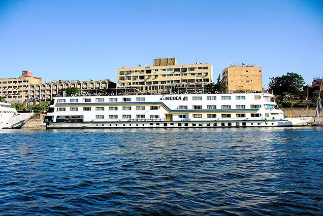 Crucero Nilo Medea 4 Días Asuán Luxor