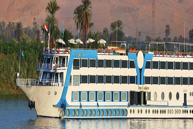 Crucero Nilo Sonesta Sun Goddess 5 Días Luxor Asuán