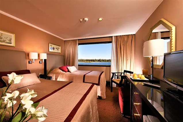 Crucero Nilo Steigenberger Royale 5 Días Luxor Asuán