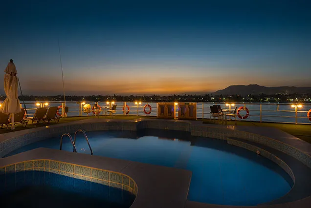 Crucero Nilo Steigenberger Royale 5 Días Luxor Asuán