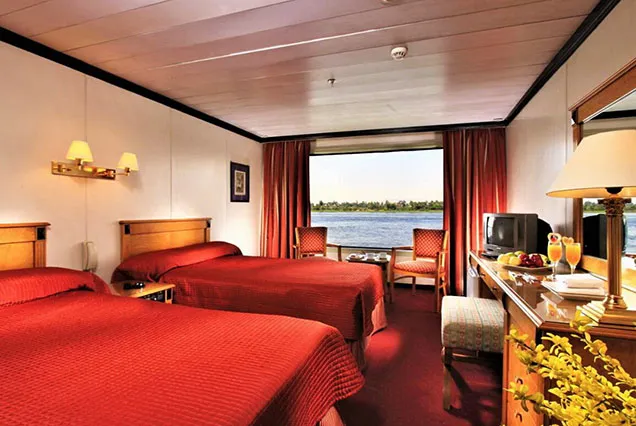 Crucero Nilo Steigenberger Royale 5 Días Luxor Asuán