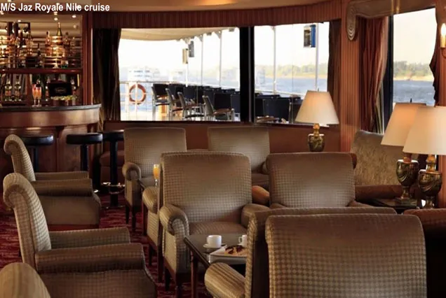 Crucero Nilo Steigenberger Royale 5 Días Luxor Asuán