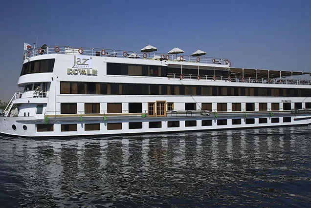 Crucero Nilo Steigenberger Royale 5 Días Luxor Asuán