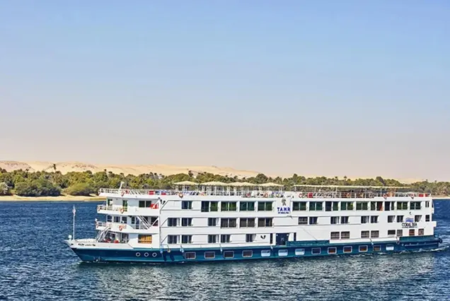 Crucero Nilo Tamr Henna 4 Días Asuán Luxor