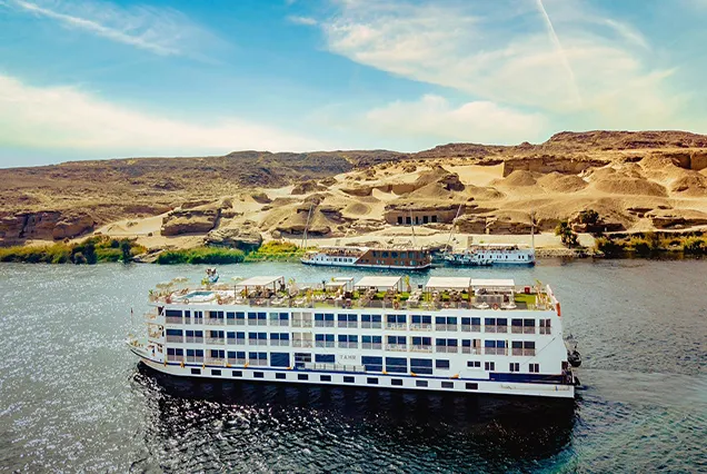 Crucero Nilo Tamr Henna 4 Días Asuán Luxor