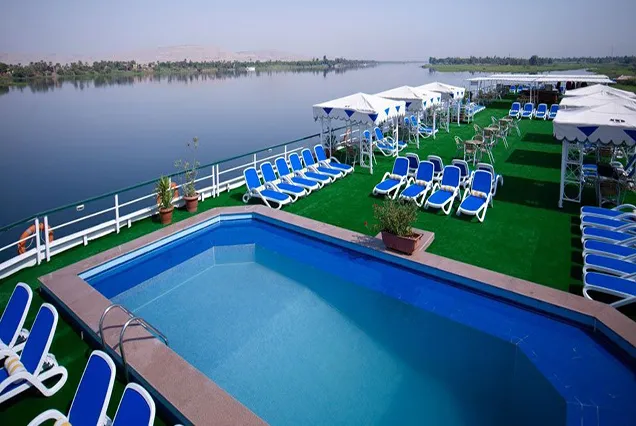 Crucero Nilo Tamr Henna 4 Días Asuán Luxor