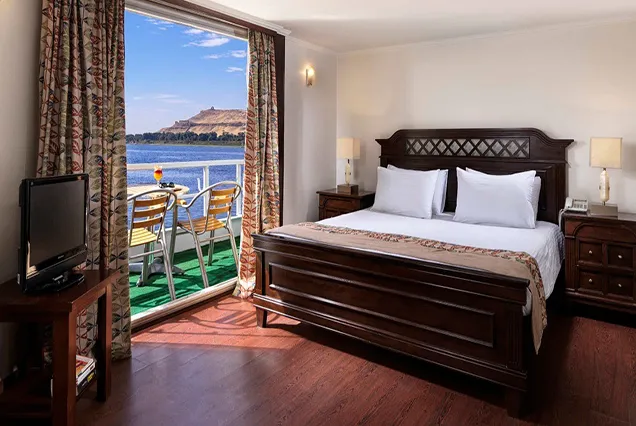 Crucero Nilo Tamr Henna 4 Días Asuán Luxor