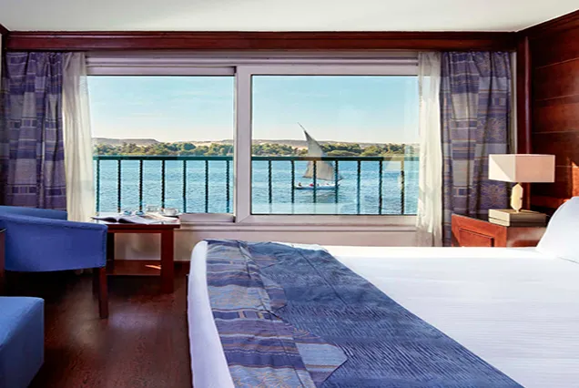 Crucero Nilo Tamr Henna 4 Días Asuán Luxor