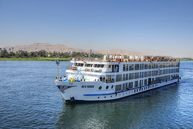 Crucero Nilo Tosca 4 Días Asuán Luxor