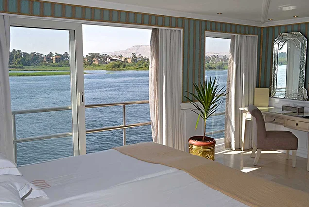 Crucero Nilo Tosca 4 Días Asuán Luxor