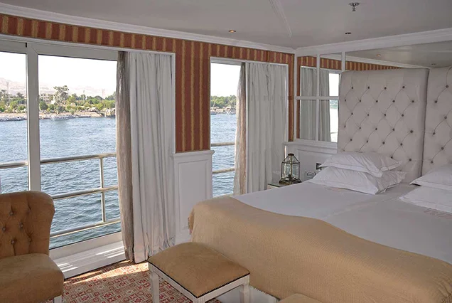Crucero Nilo Tosca 4 Días Asuán Luxor