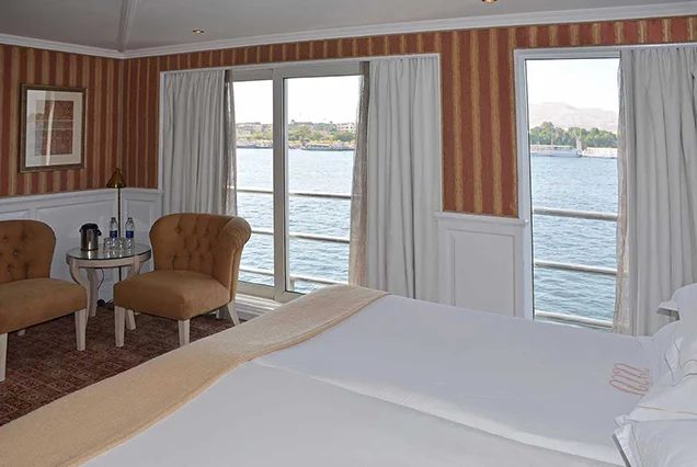 Crucero Nilo Tosca 4 Días Asuán Luxor