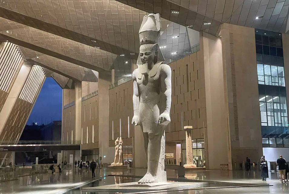 Excursión a Las Pirámides De Giza Desde Puerto Saíd con Todo Incluido de Lujo