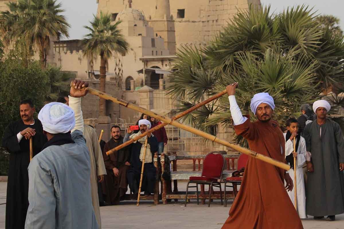Tahtib - la Danza con Bastones de Egipto