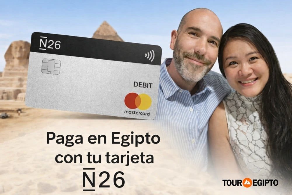 Tarjeta N26 para pagos en Egipto sin comisiones