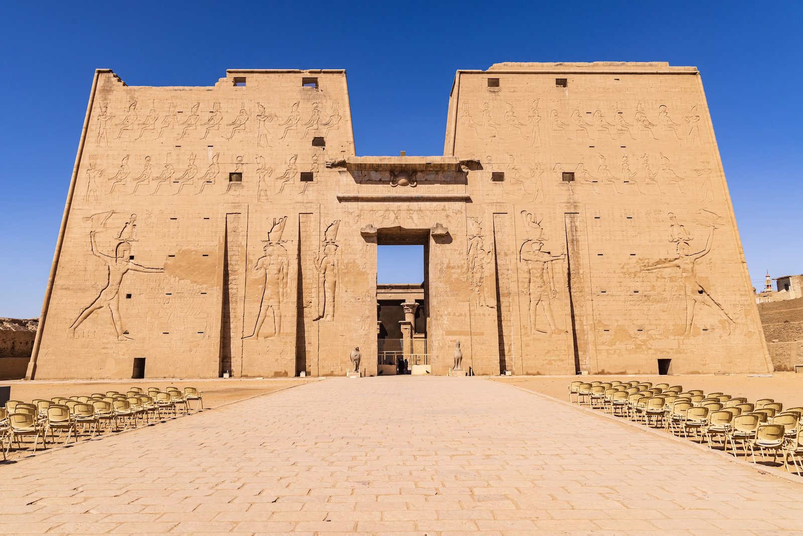Templo de Horus: uno de los Mejor Conservados de Egipto