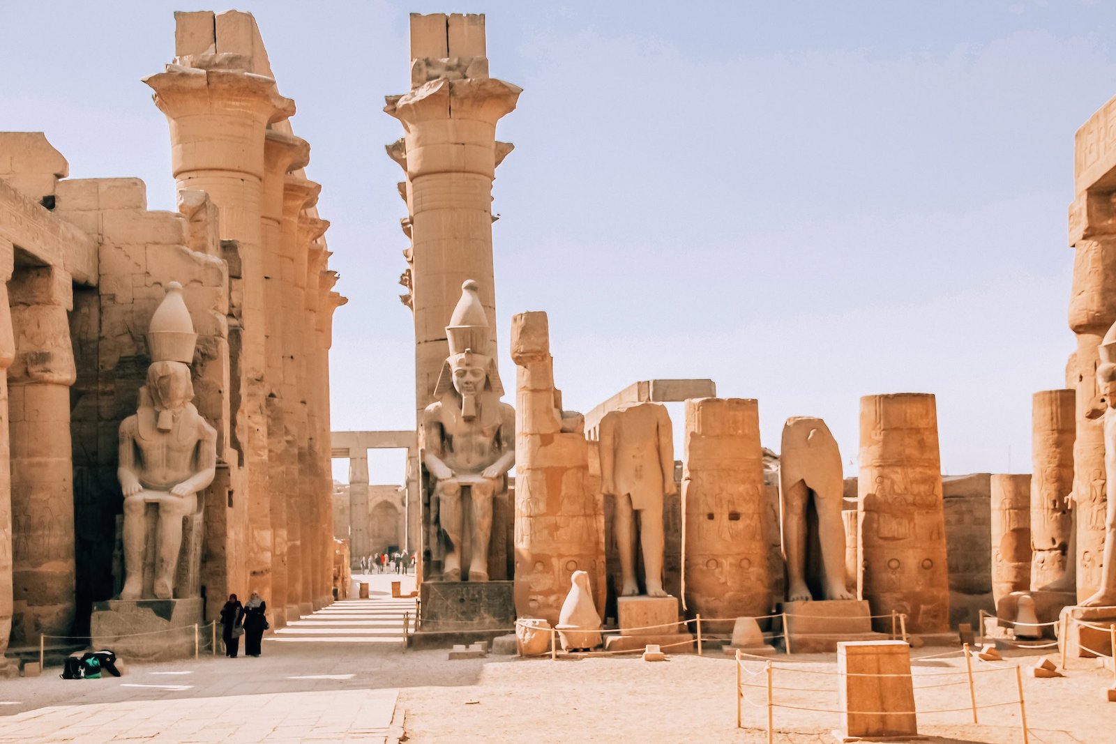 Templo de Luxor – Un Antiguo Templo del Faraón Amenofis III