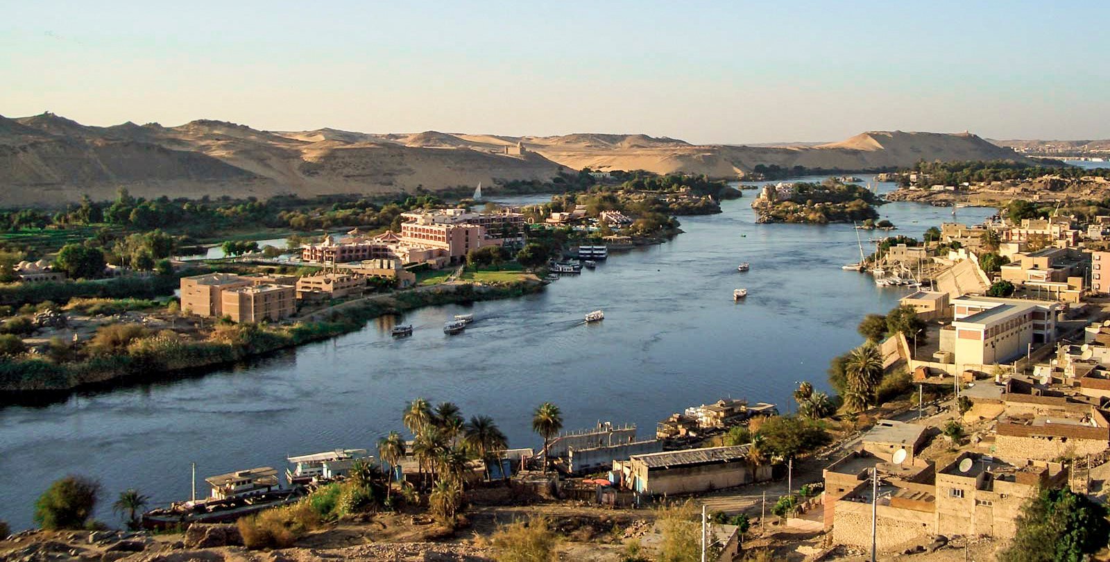Todo lo que necesitas saber sobre el río Nilo