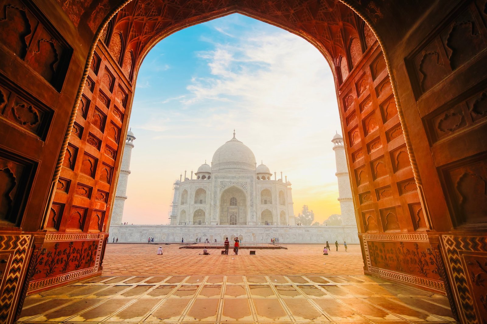 18 Días: Tour a Egipto, Dubái e India combinado