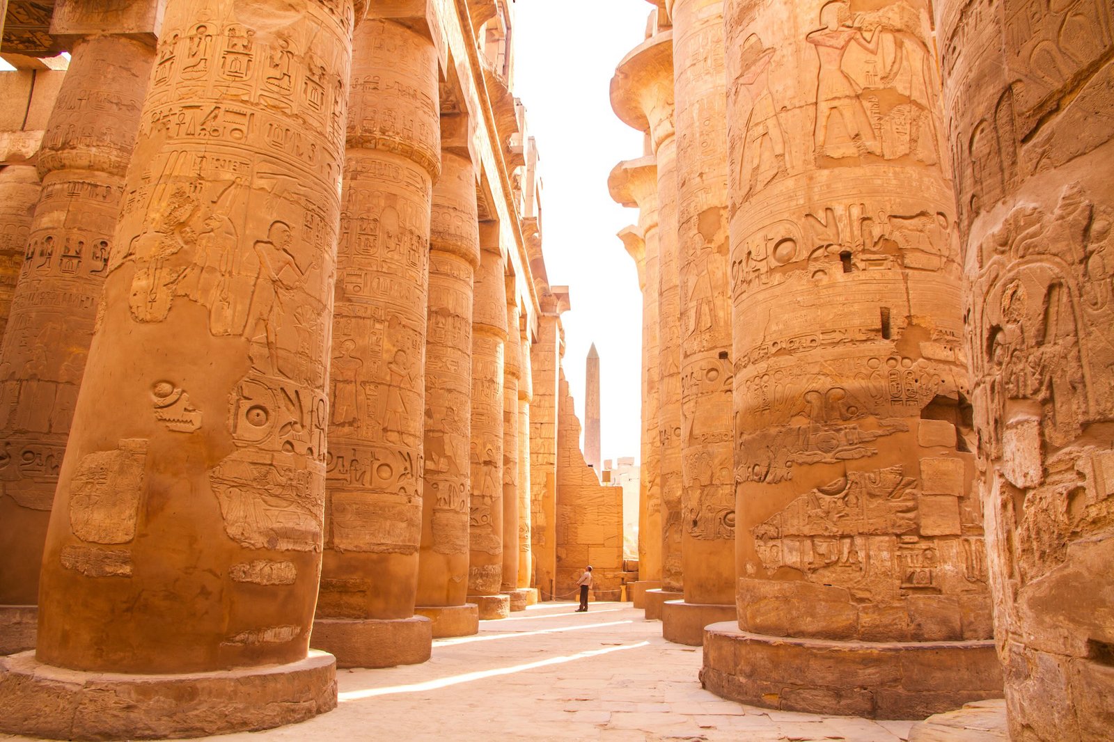 12 Días: Tour a Egipto – Cairo, crucero por el Nilo, Sharm