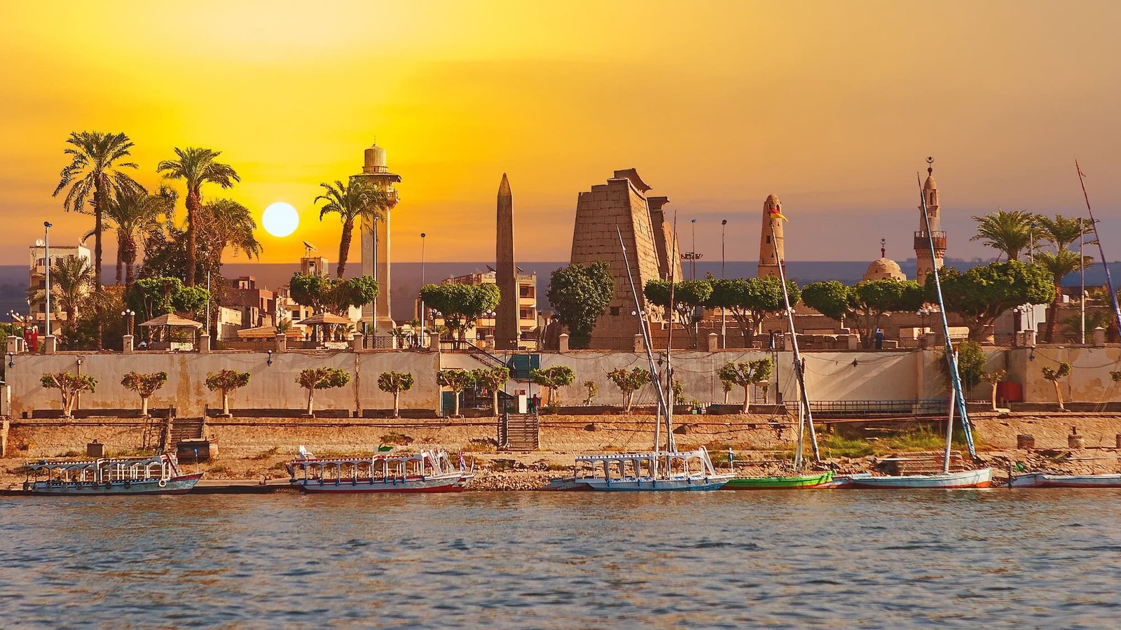 Tours por Egipto con crucero por el Nilo