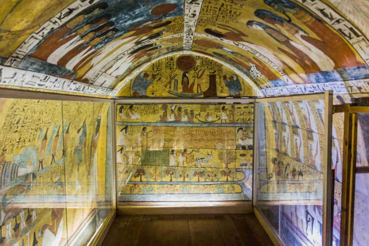 El Valle de los Artesanos de Luxor: tumbas que causan sorpresa