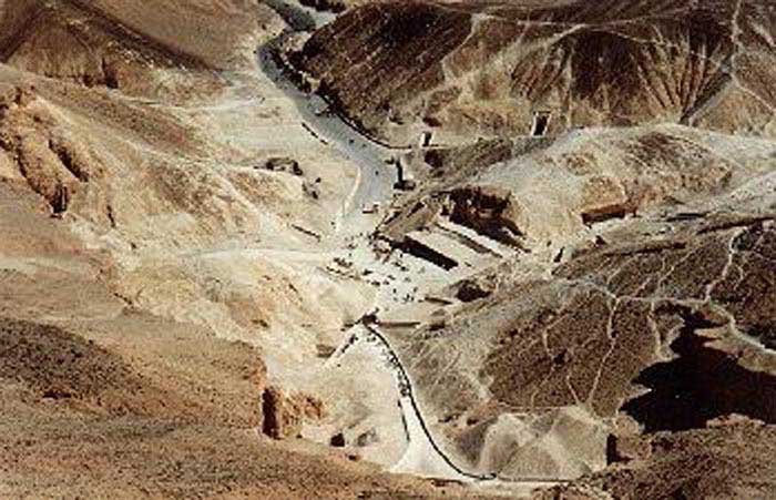Valle de los Reyes
