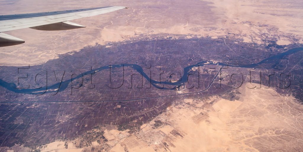 Valle del Río Nilo: Mapa, Civilización y Religión