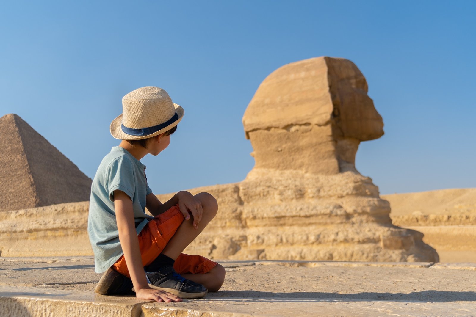 Viajes a Egipto con niños | Vacaciones Familiares de Lujo