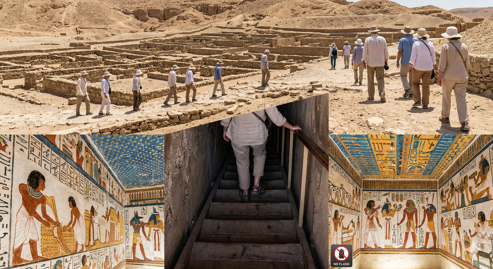 Templo De Habu en Luxor Tour Privado VIP y Valle de las Reinas